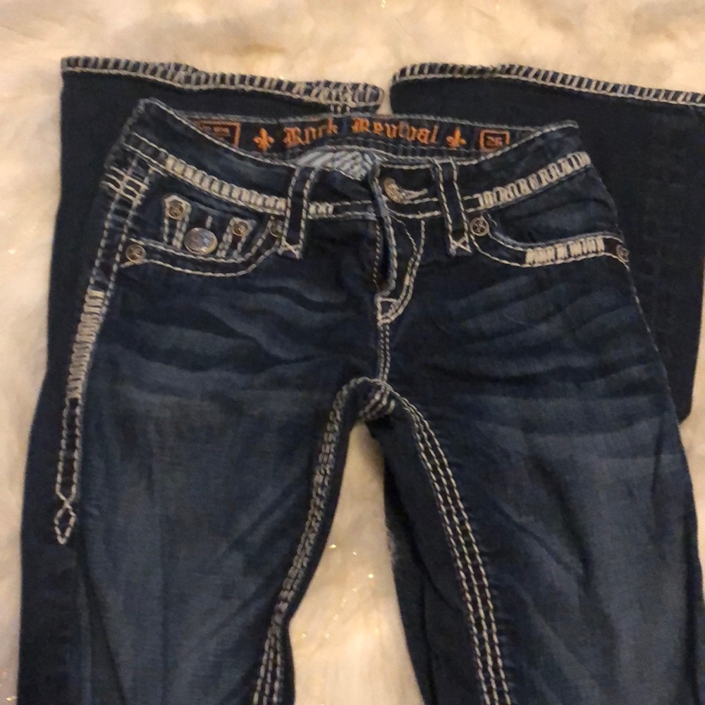 Size 26 rock revival jeans